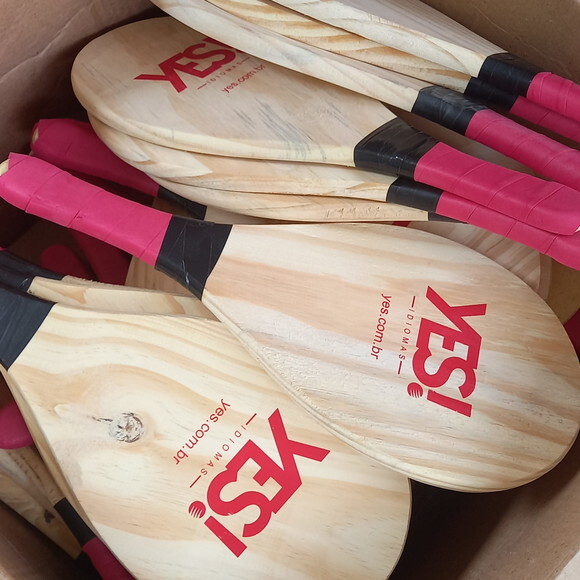 Kit Frescobol Personalizado