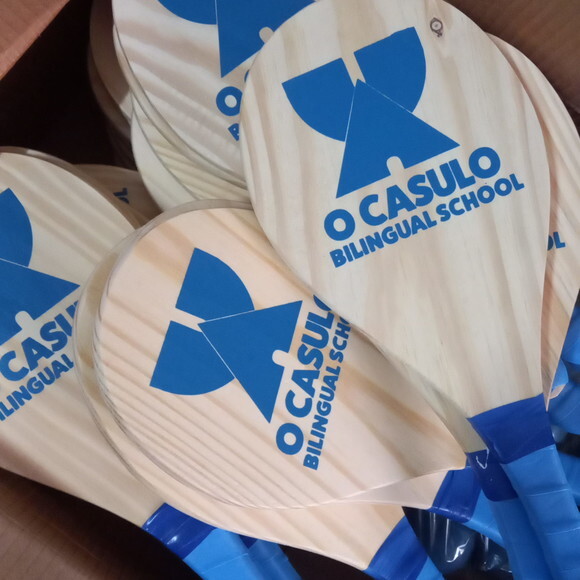 Kit Frescobol Personalizado