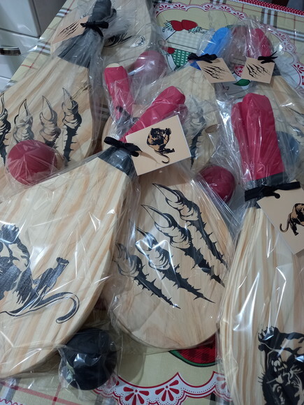 Kit Frescobol Personalizado