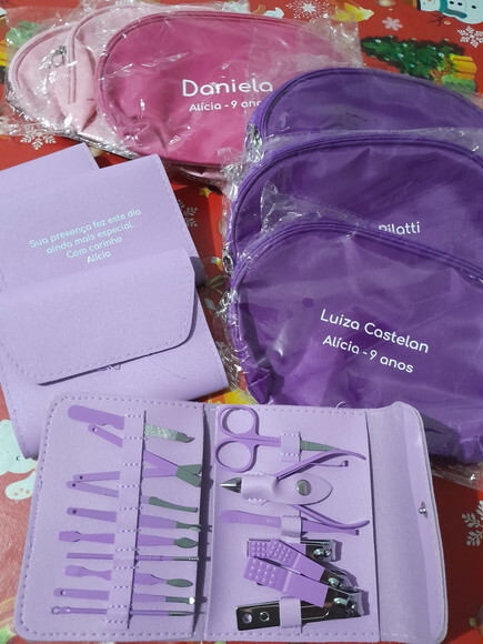 Kit Manicure 16 Peças Personalizado