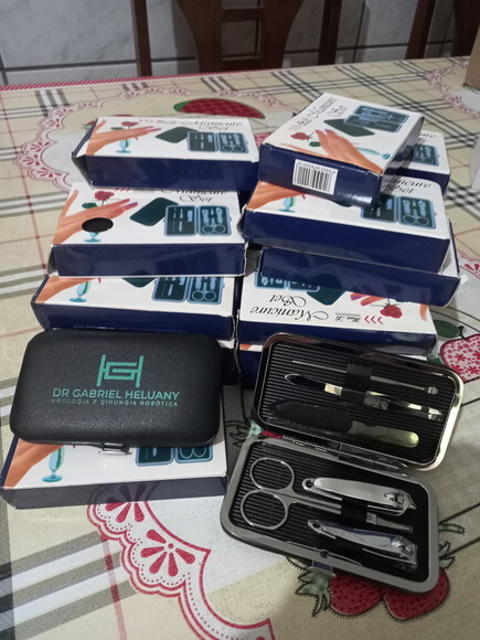 Kit Manicure 6 Peças Personalizado