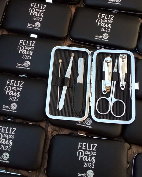 Kit Manicure 6 Peças Personalizado