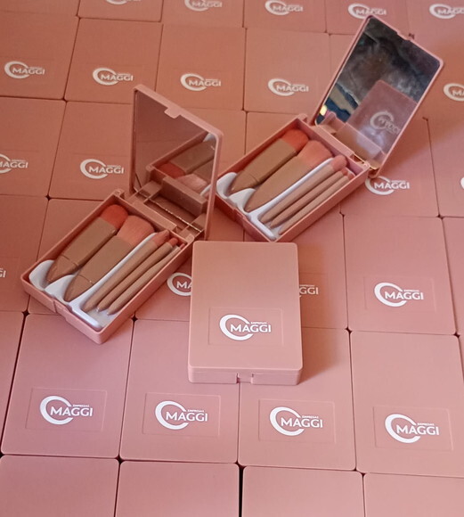 Kit Pincel 5 Peças Personalizado
