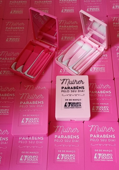 Kit Pincel 5 Peças Personalizado