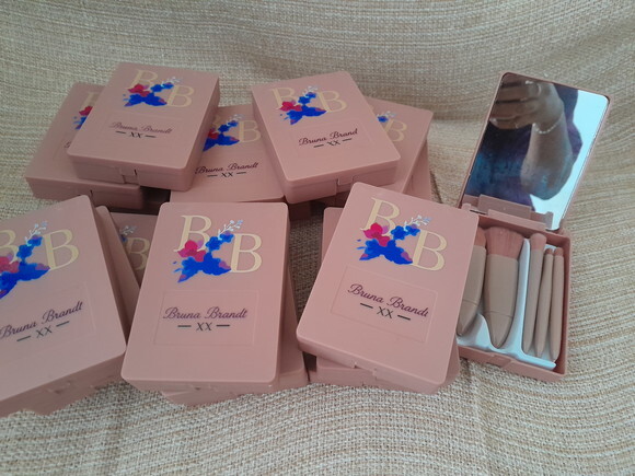 Kit Pincel 5 Peças Personalizado