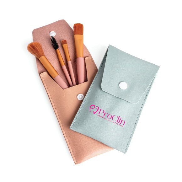 Kit Pincel 8 Peças Personalizaçao