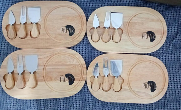 Kit Queijo 3 Peças Personalizada
