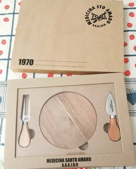 Kit Queijo Personalizado a Laser