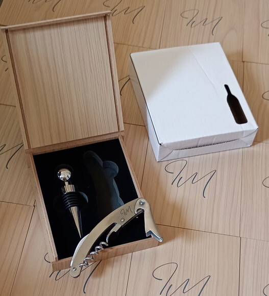 Kit Vinho 2 peças
