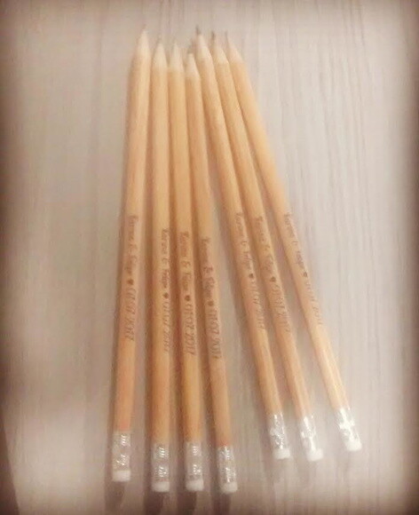 Lápis com Borracha Personalizado