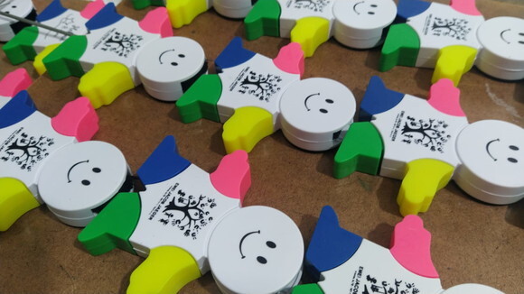 Marca Texto Boneco Personalizado