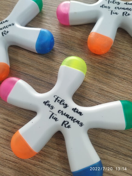 Marca Texto Splash Personalizado