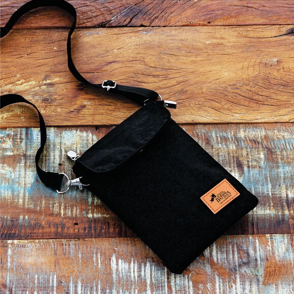 Mini Bolsa Transversal de Nylon Personalizada