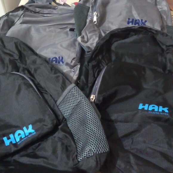 Mochila de Nylon Dobrável 25 Litros