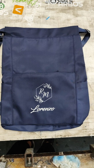 Mochila Saco Poliéster Personalizado
