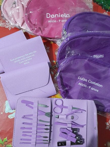 Necessaire Nylon Impermeável Personalizada