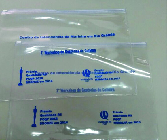 Pasta Transparente Persobalizada