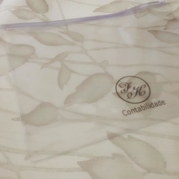 Pasta Transparente Persobalizada