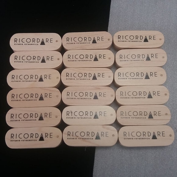 Pen Drive Bambu Personalizado
