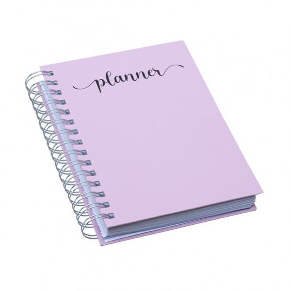 Planner Percalux Anual Personalizado Na Capa