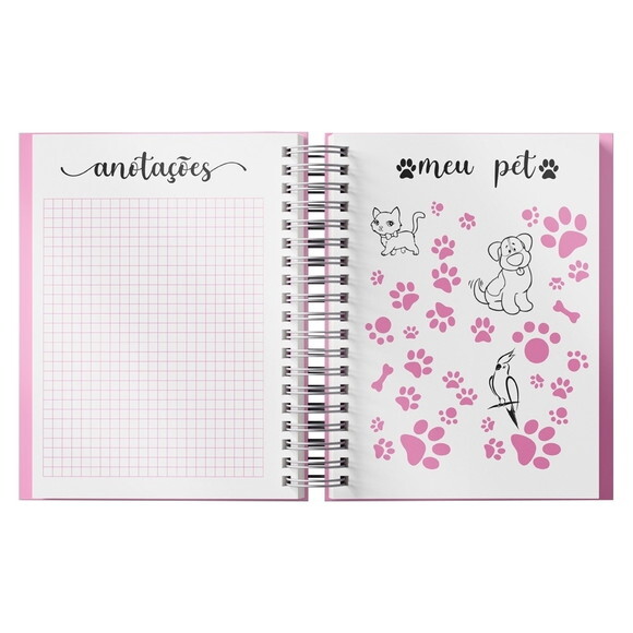 Planner Percalux Anual Personalizado Na Capa