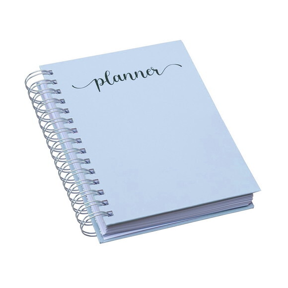 Planner Percalux Anual Personalizado Na Capa