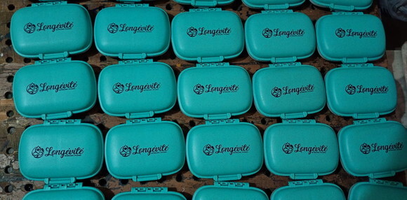 Porta Comprimidos Plástico Personalizado