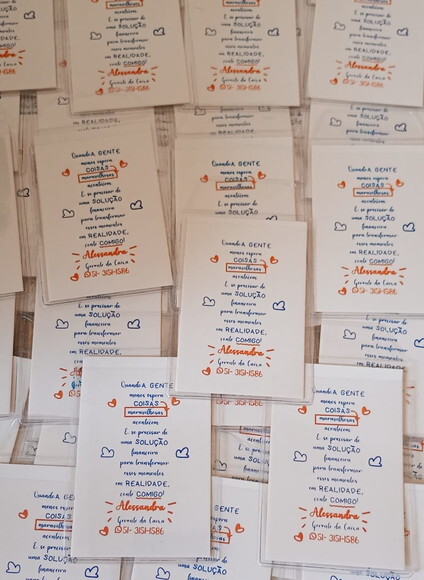 Porta Documento Personalizado