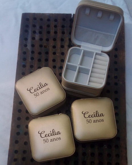 Porta Joia Personalizado