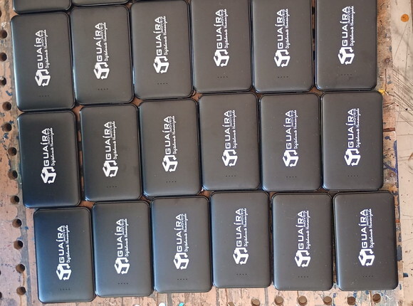 Power Bank Plástico 5.000mah