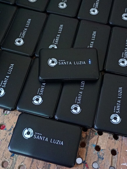 Power Bank Plástico 5.000mah