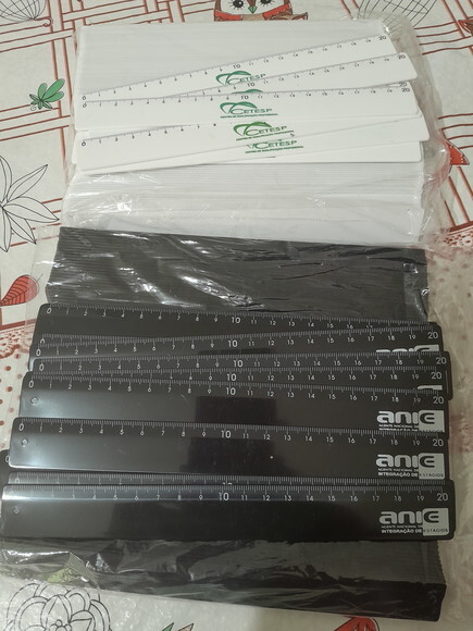 Regua Personalizada.20 Cm.