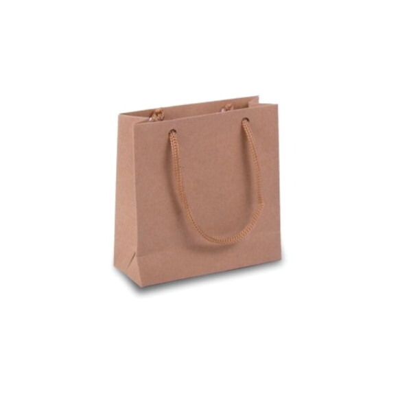 Sacola Bijout Kraft Personalizada