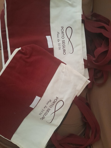 Sacola de Lona Personalizada