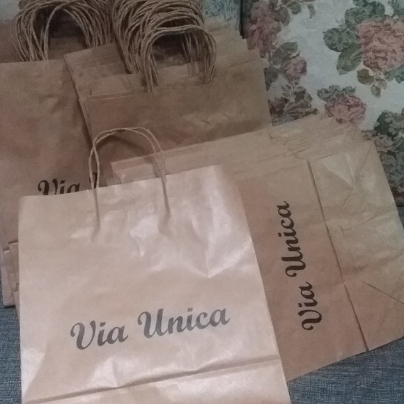Sacola Kraft Personalizada