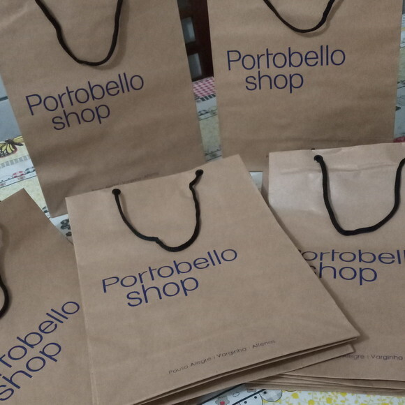 Sacola Kraft Personalizada