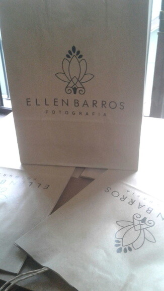 Sacola Kraft Personalizada