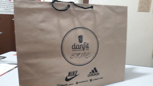 Sacola Kraft Personalizada