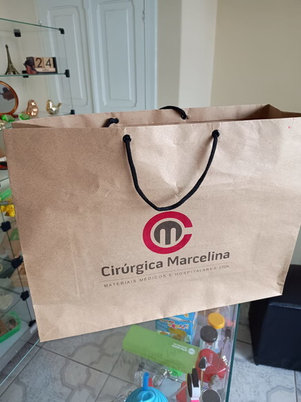 Sacola Kraft Personalizada