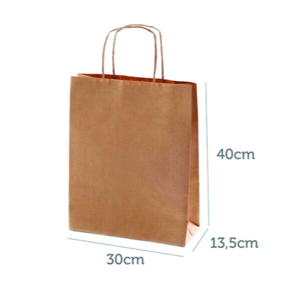 Sacola Kraft Personalizada