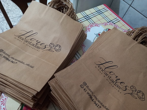 Sacola Kraft Personalizada