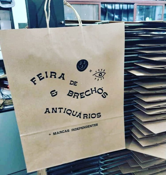 Sacola Kraft Personalizada