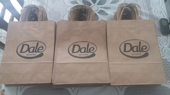 Sacola Kraft Personalizada