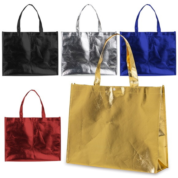 Sacola Metalizada Tam 35x45 Personalizada