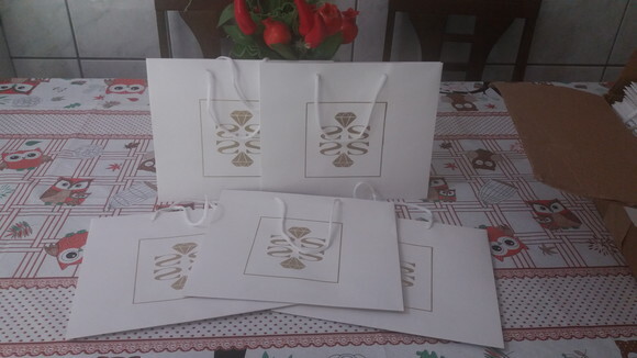 Sacola Papel Personalizada