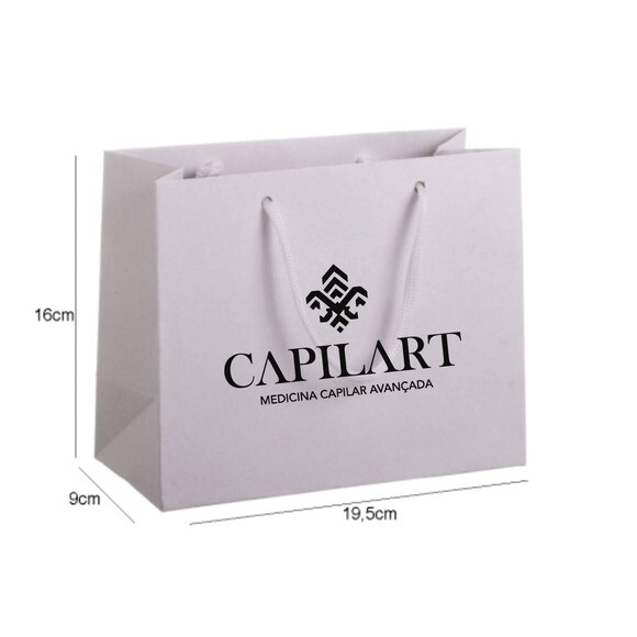 Sacola Papel Personalizada