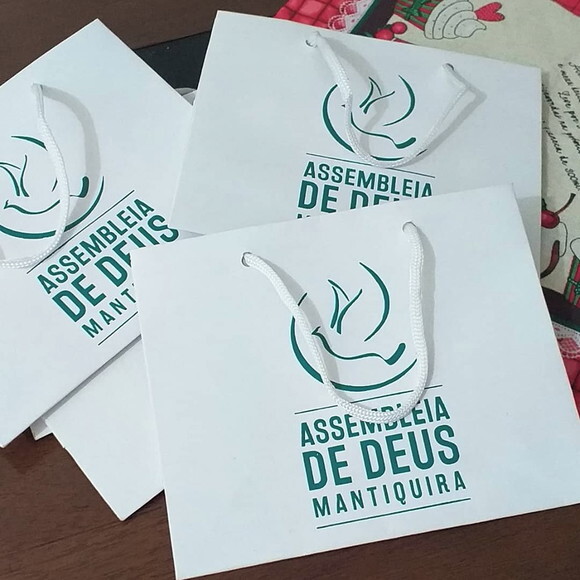 Sacola Papel Personalizada