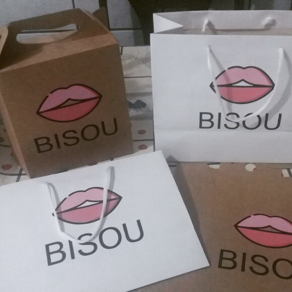 Sacola Papel Personalizada