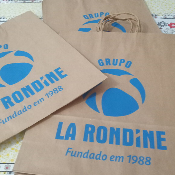 Sacola Papel Personalizada