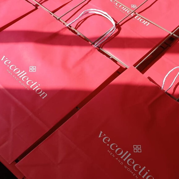 Sacola Papel Personalizada